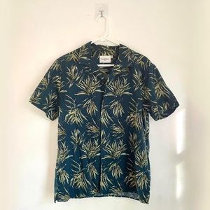 Hippie unisex button down